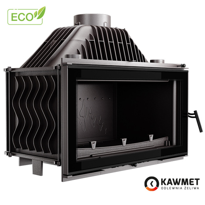 Камінна топка KAWMET W16 Black (16.3 kW) ECO. Фото 4