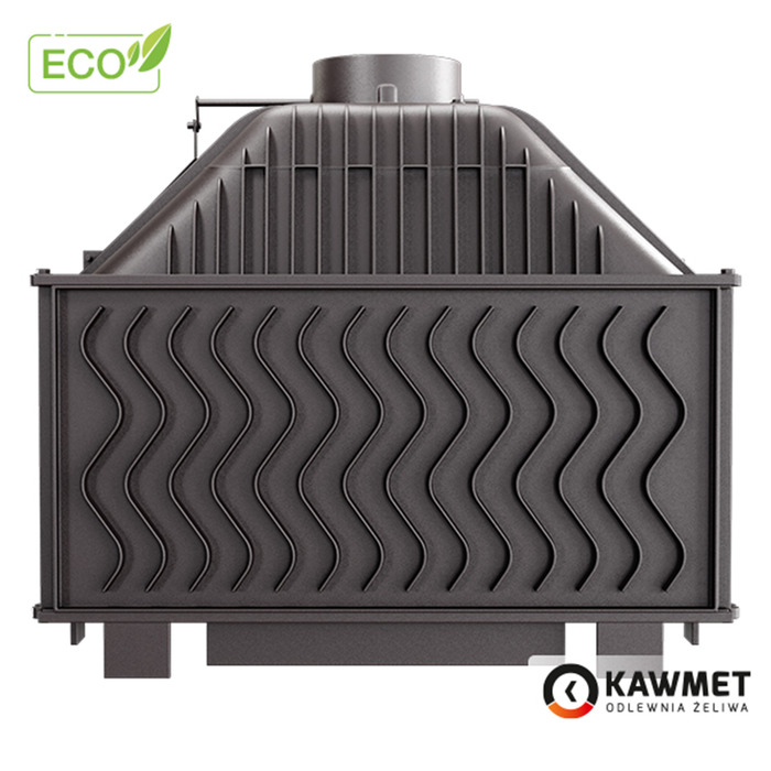 Камінна топка KAWMET W16 Black (16.3 kW) ECO. Фото 7