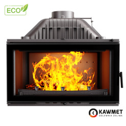 Камінна топка KAWMET W16 Black (16.3 kW) ECO