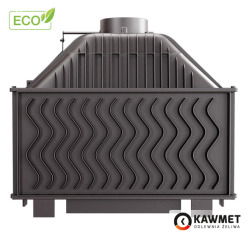 Камінна топка KAWMET W16 Black (16.3 kW) ECO. Фото 7
