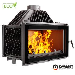 Fireplace insert KAWMET W16 Black (16.3 kW) ECO. Photo 3