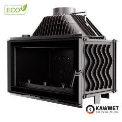 Fireplace insert KAWMET W16 Black (16.3 kW) ECO. Photo 6