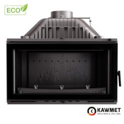 Fireplace insert KAWMET W16 Black (16.3 kW) ECO. Photo 5