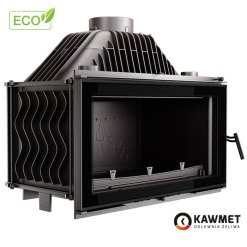 Fireplace insert KAWMET W16 Black (16.3 kW) ECO. Photo 4
