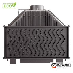 Fireplace insert KAWMET W16 Black (16.3 kW) ECO. Photo 7