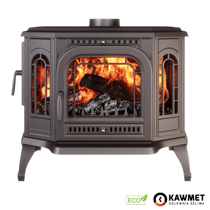 Чугунная печь KAWMET P7 LB (10.5 kW) ECO. Фото 4