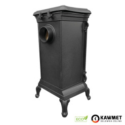 Чавунна піч KAWMET P9 (8 kW) ECO. Фото 4
