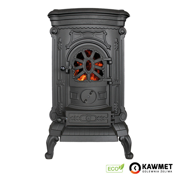 Чугунная печь KAWMET P9 (8 kW) ECO. Фото 8