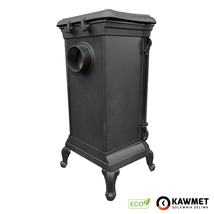 Чугунная печь KAWMET P9 (8 kW) ECO. Фото 4