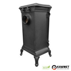 Чугунная печь KAWMET P9 (8 kW) ECO. Фото 4