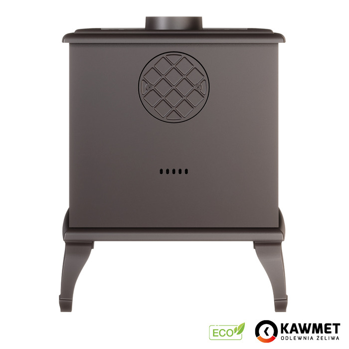 Чавунна піч KAWMET P7 (9.3 kW) ECO. Фото 8
