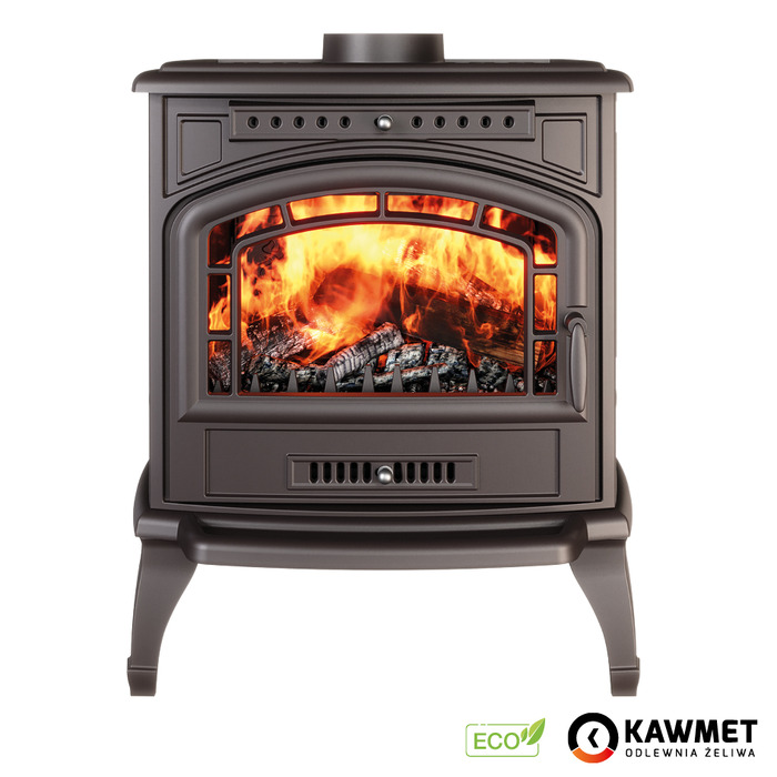 Piec wolnostojący KAWMET P7 (9.3 kW) ECO. Zdjęcia 9