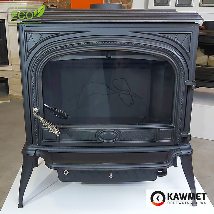 Чавунна піч KAWMET Premium NIKA S5 ECO. Фото 10