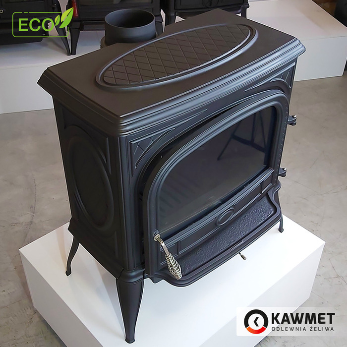 Чавунна піч KAWMET Premium NIKA S5 ECO. Фото 11