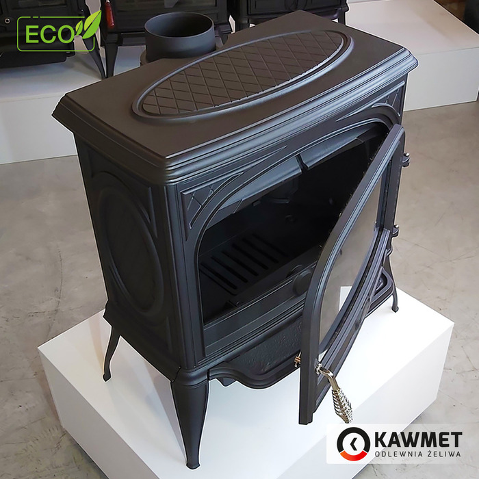 Чавунна піч KAWMET Premium NIKA S5 ECO. Фото 12