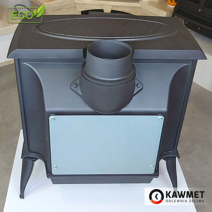 Чавунна піч KAWMET Premium NIKA S5 ECO. Фото 13