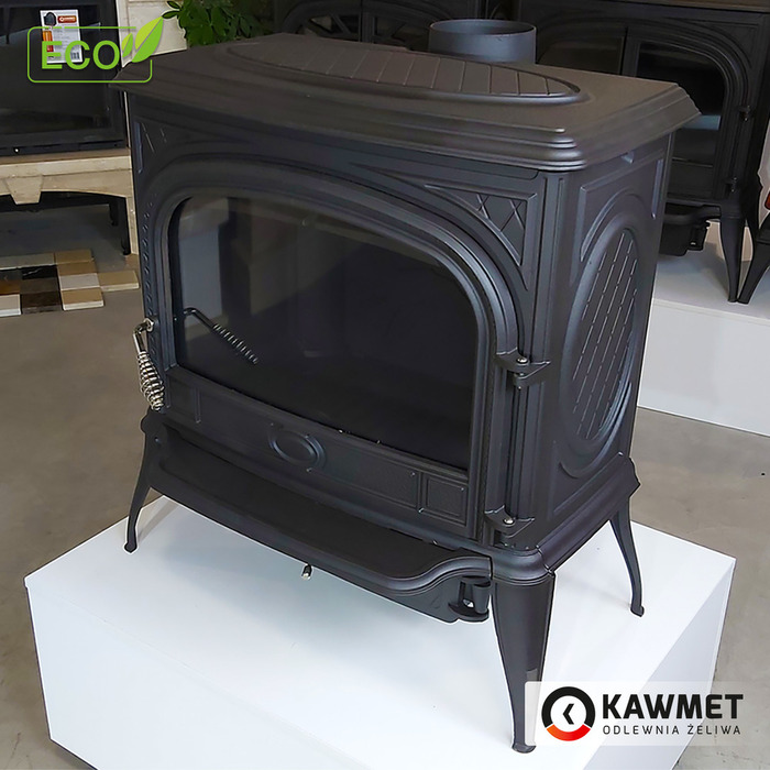 Чавунна піч KAWMET Premium NIKA S5 ECO. Фото 16