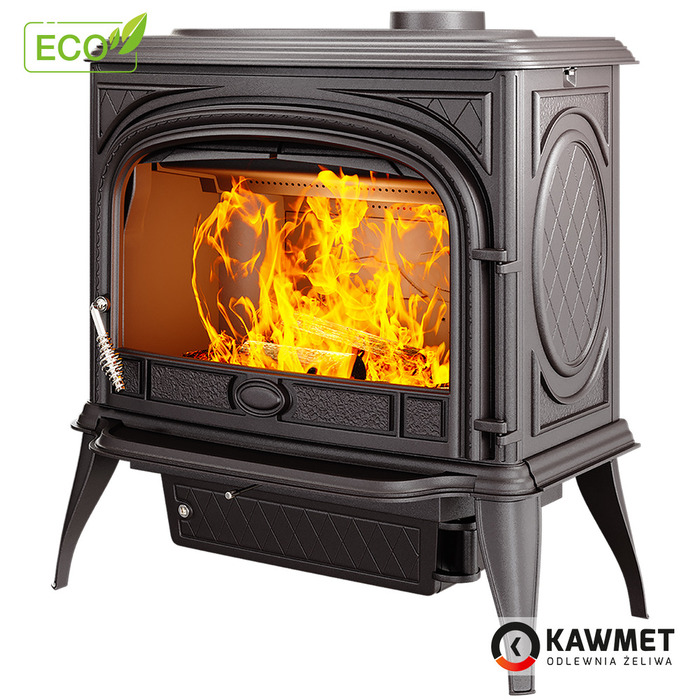 Чавунна піч KAWMET Premium NIKA S5 ECO. Фото 3
