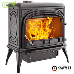 Чавунна піч KAWMET Premium NIKA S5 ECO. Фото 2