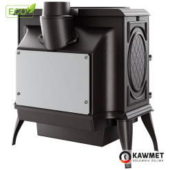 Чавунна піч KAWMET Premium NIKA S5 ECO. Фото 8