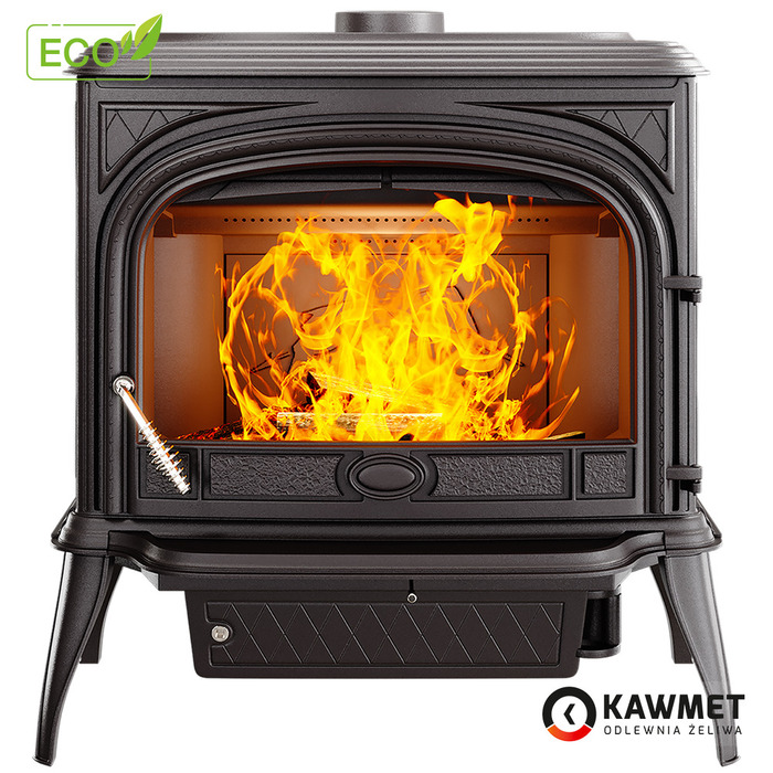 Stove KAWMET Premium NIKA S5 ECO