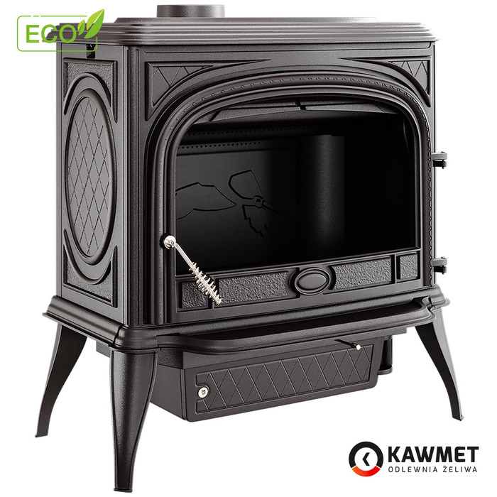Stove KAWMET Premium NIKA S5 ECO. Photo 5