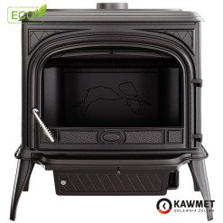 Stove KAWMET Premium NIKA S5 ECO. Photo 4