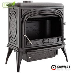 Stove KAWMET Premium NIKA S5 ECO. Photo 5