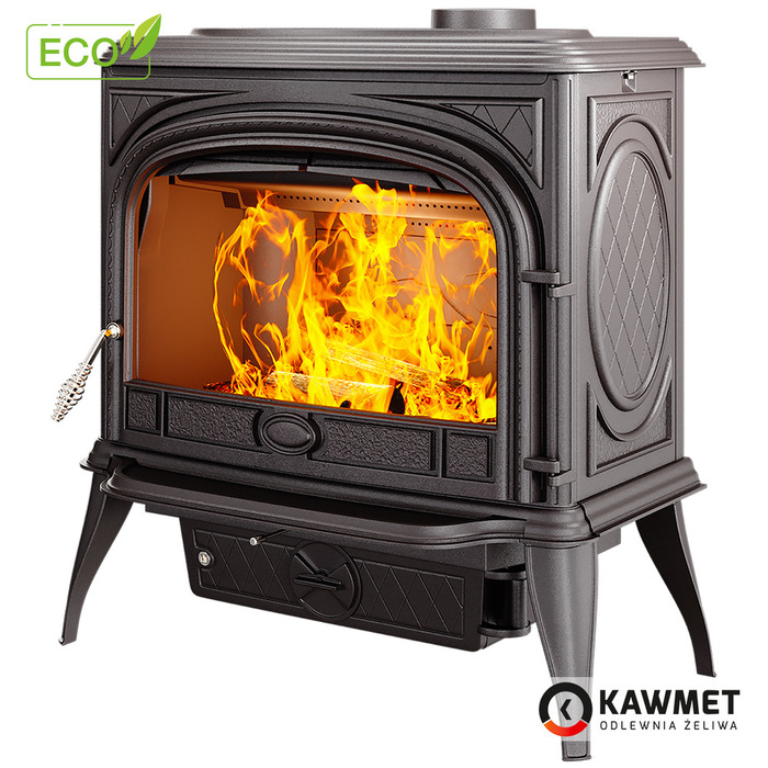 Чавунна піч KAWMET Premium SPHINX S6 ECO. Фото 3