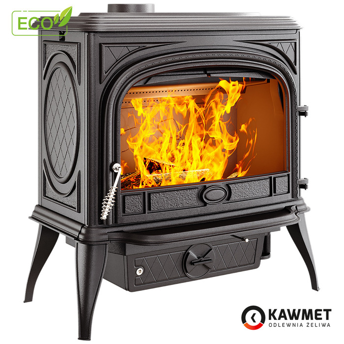 Чавунна піч KAWMET Premium SPHINX S6 ECO. Фото 2