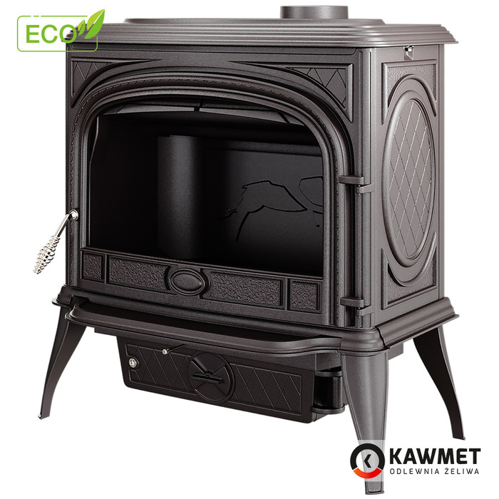 Чавунна піч KAWMET Premium SPHINX S6 ECO. Фото 6