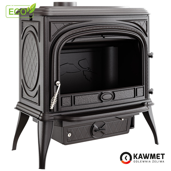 Чавунна піч KAWMET Premium SPHINX S6 ECO. Фото 5