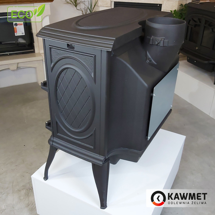 Stove KAWMET Premium SPHINX S6 ECO. Photo 15