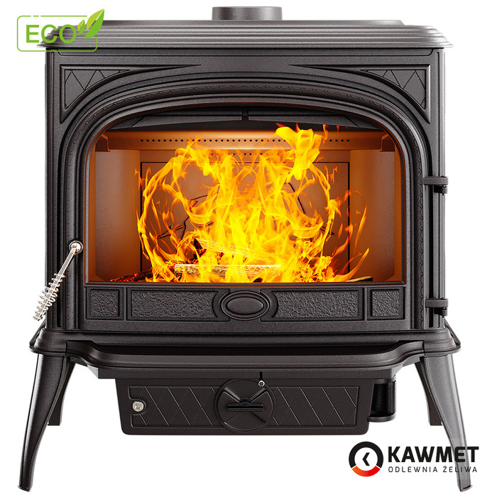 Stove KAWMET Premium SPHINX S6 ECO