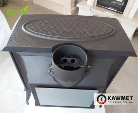 Stove KAWMET Premium SPHINX S6 ECO. Photo 14