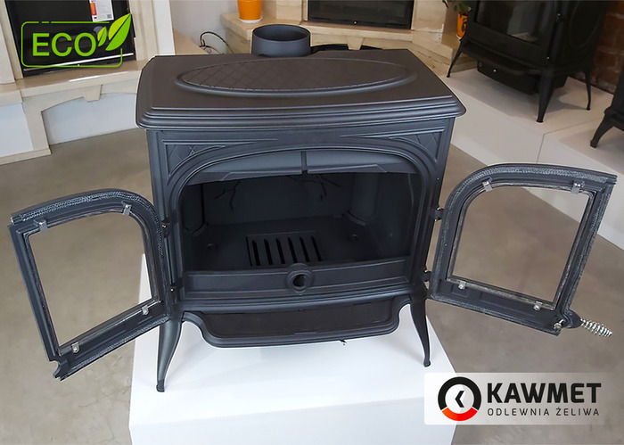 Чавунна піч KAWMET Premium ARES S7 ECO. Фото 37