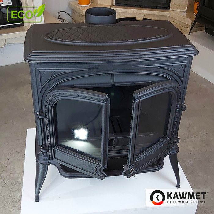 Чавунна піч KAWMET Premium ARES S7 ECO. Фото 13