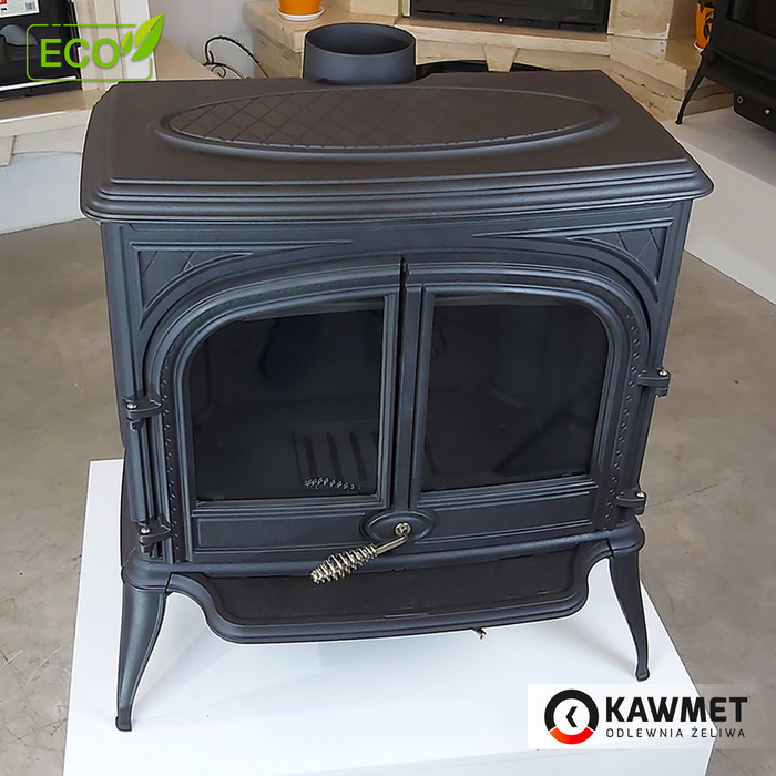 Чавунна піч KAWMET Premium ARES S7 ECO. Фото 14