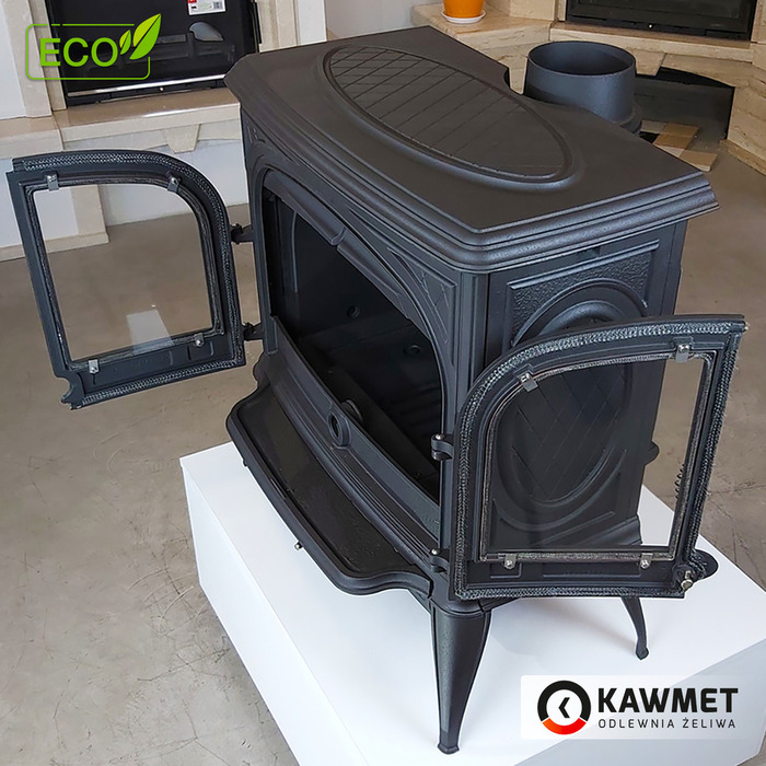 Чавунна піч KAWMET Premium ARES S7 ECO. Фото 27