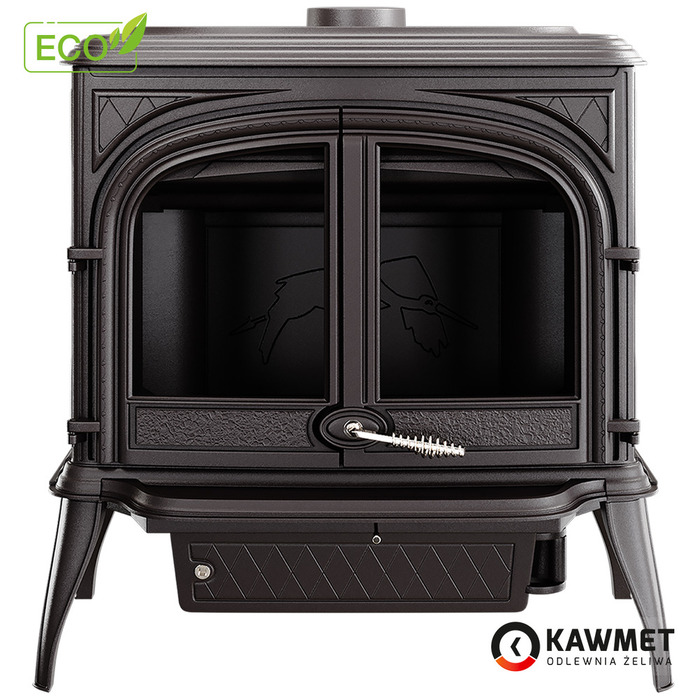 Чавунна піч KAWMET Premium ARES S7 ECO. Фото 4