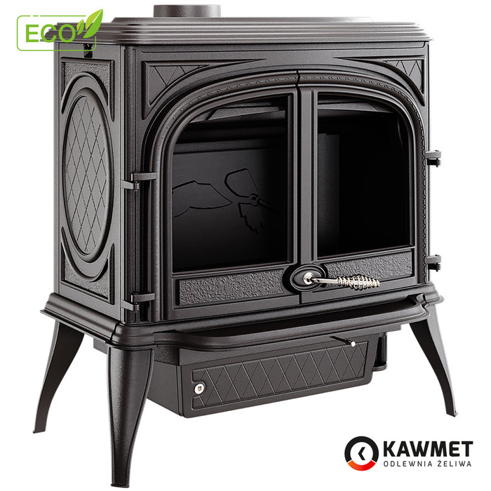Чавунна піч KAWMET Premium ARES S7 ECO. Фото 5