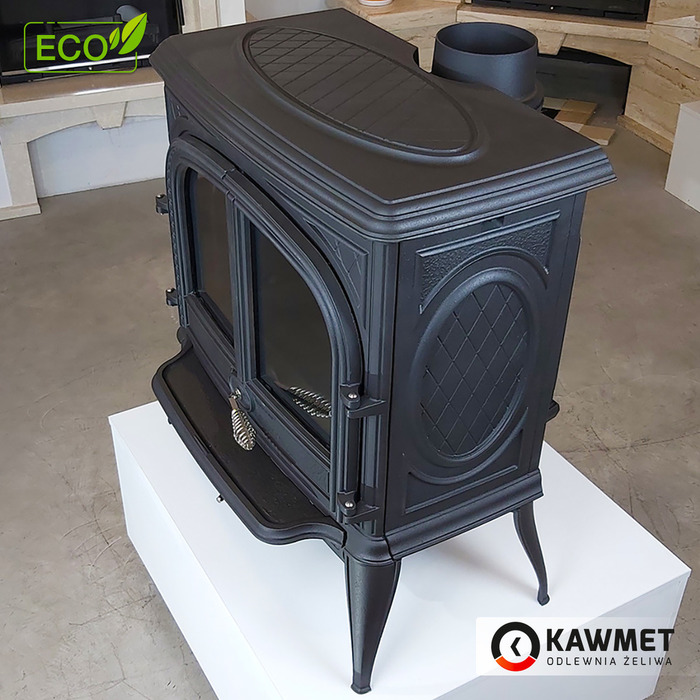 Чавунна піч KAWMET Premium ARES S7 ECO. Фото 24
