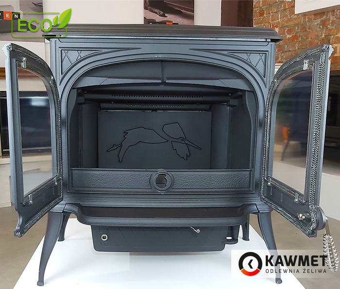 Чавунна піч KAWMET Premium ARES S7 ECO. Фото 25