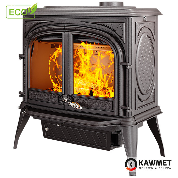 Чавунна піч KAWMET Premium ARES S7 ECO. Фото 21