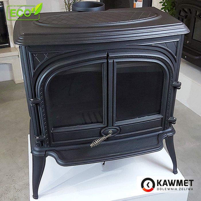 Чавунна піч KAWMET Premium HELIOS S8 ECO. Фото 11