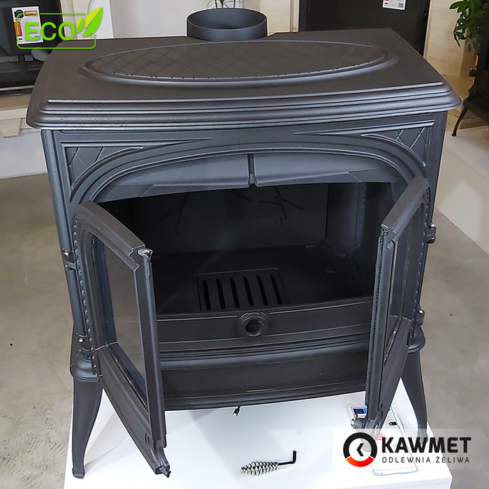 Чавунна піч KAWMET Premium HELIOS S8 ECO. Фото 13