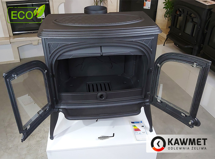 Чавунна піч KAWMET Premium HELIOS S8 ECO. Фото 14