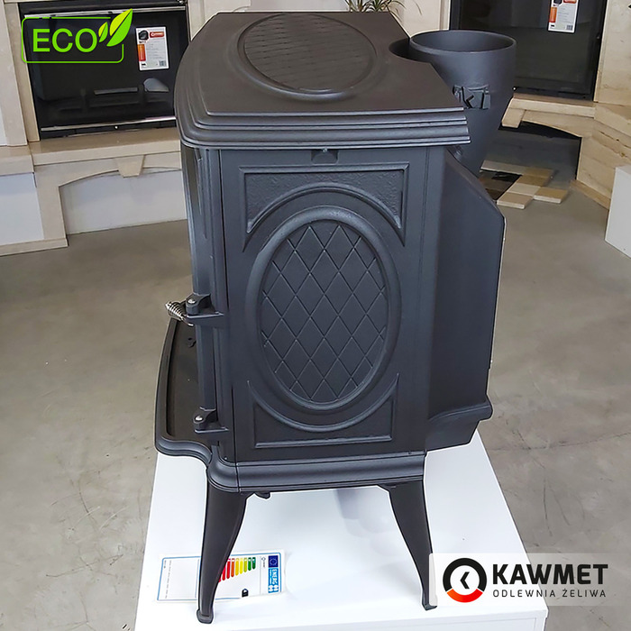 Чавунна піч KAWMET Premium HELIOS S8 ECO. Фото 17