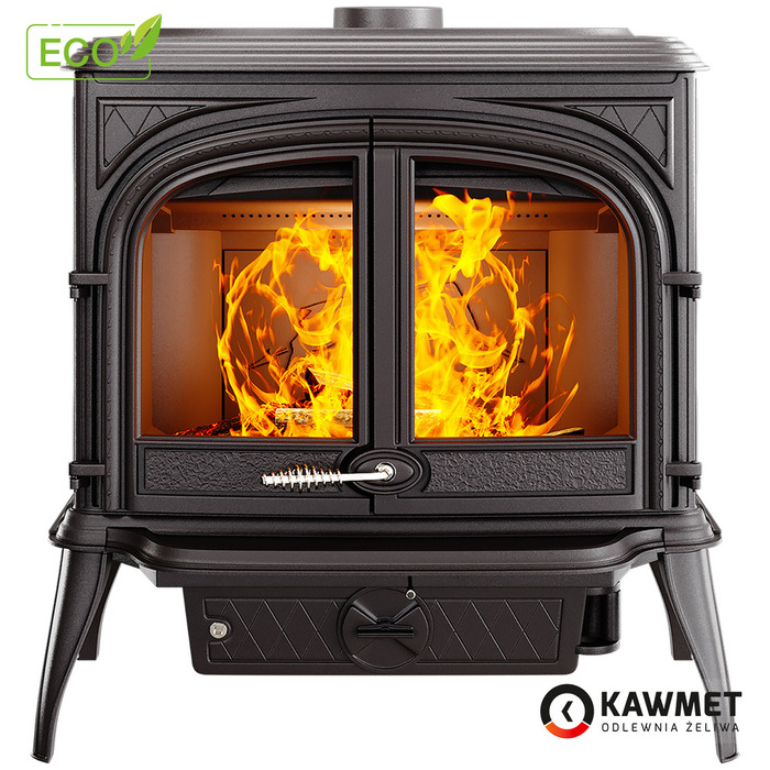 Чавунна піч KAWMET Premium HELIOS S8 ECO. Фото 16