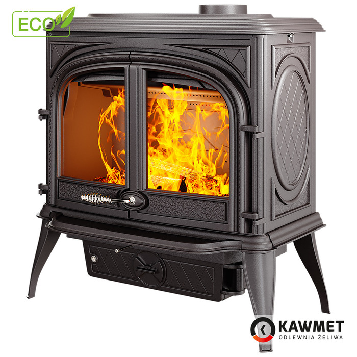 Чавунна піч KAWMET Premium HELIOS S8 ECO. Фото 20